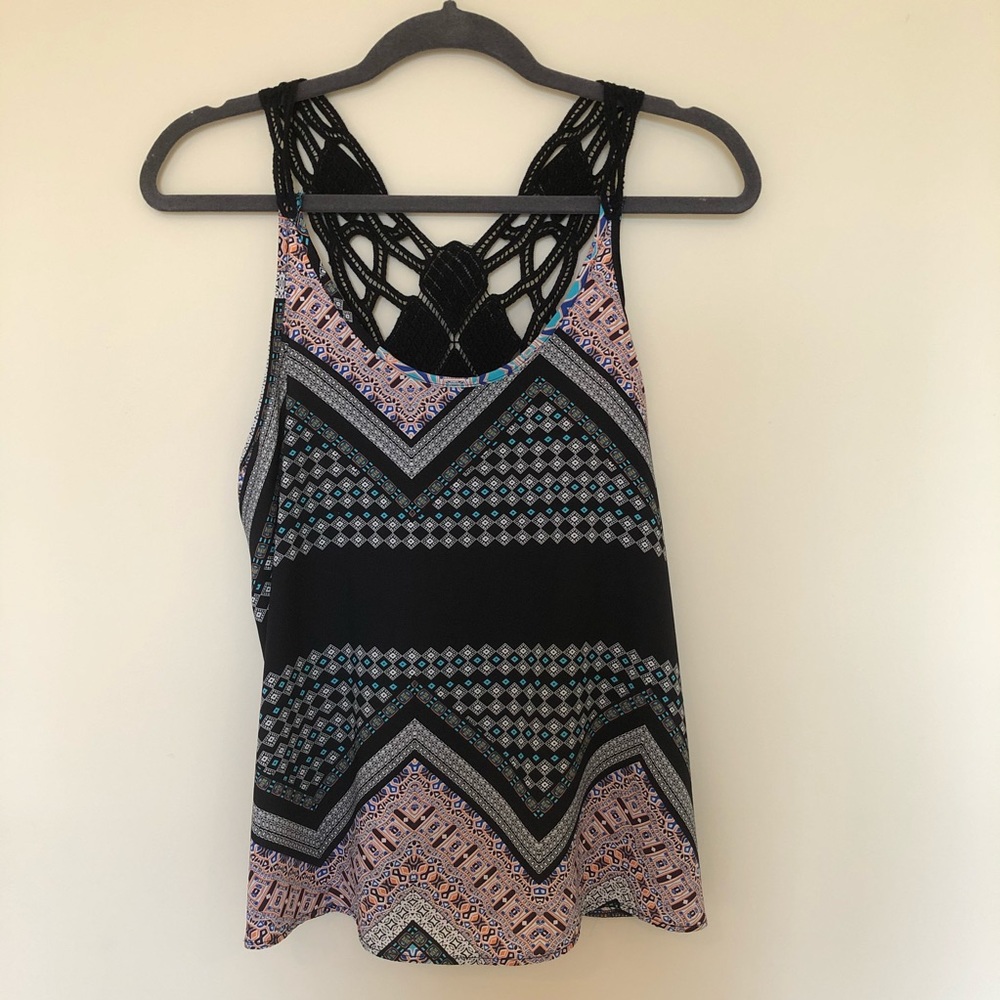 Pattern Dress Tank